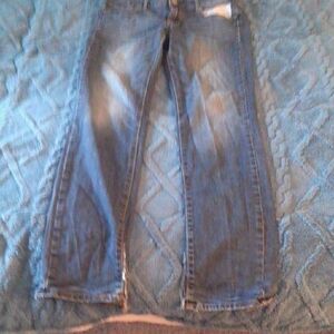 Classic Blue Denim Jeans